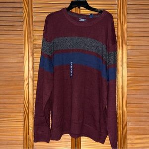 Izod‎ Marled Crewneck Sweater Size XXL NWT